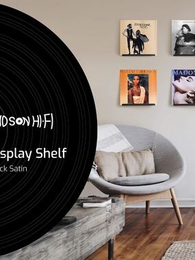 Vinyl Display Shelves Album Bundle